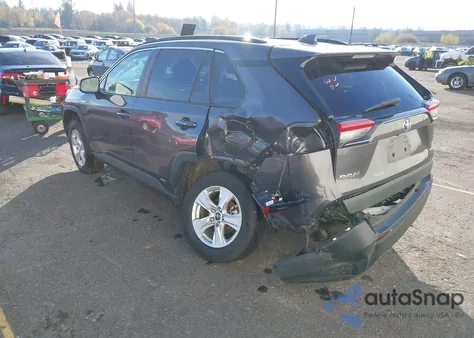 2019 Toyota Rav4 Hybrid Xle из США, поврежденный, VIN 2T3RWRFVXKW013625